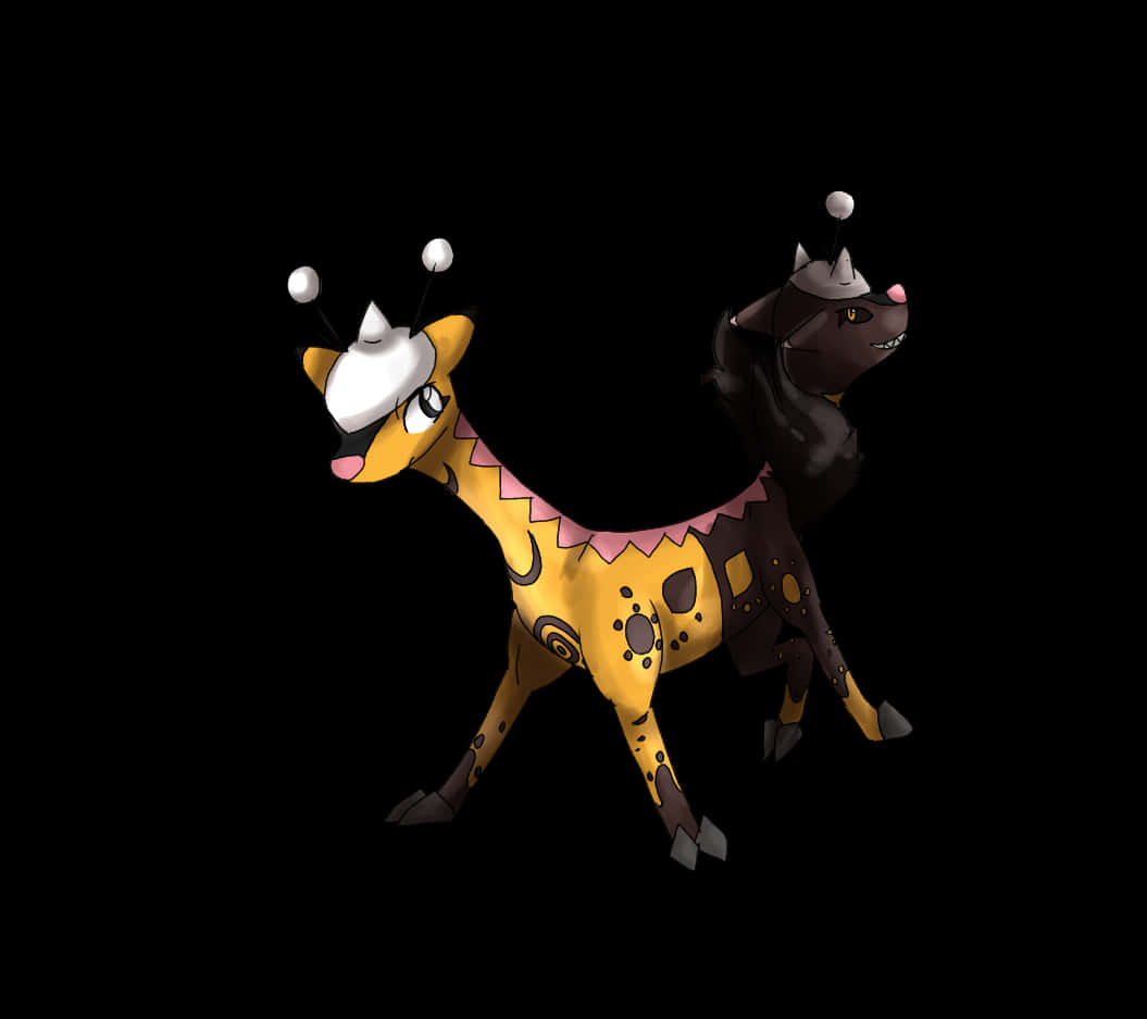 Morphed Girafarig