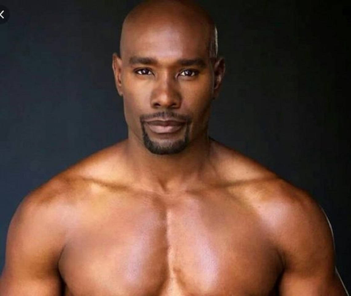 Morris Chestnut Shirtless Background