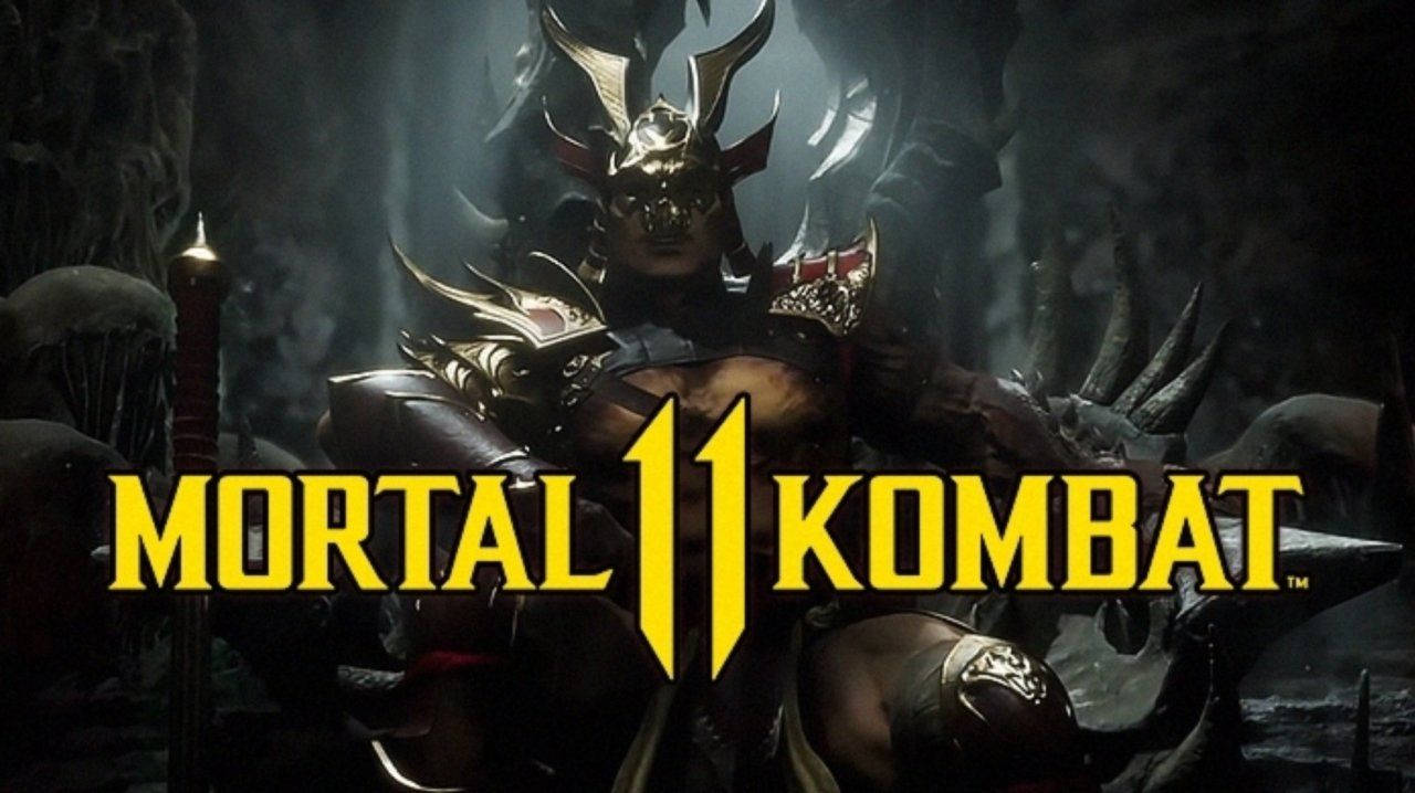 Mortal Kombat 11 Emperor Shao Kahn Background