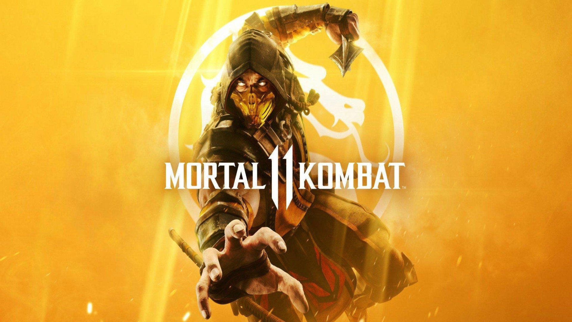Mortal Kombat 11 Hd Wallpaper Background