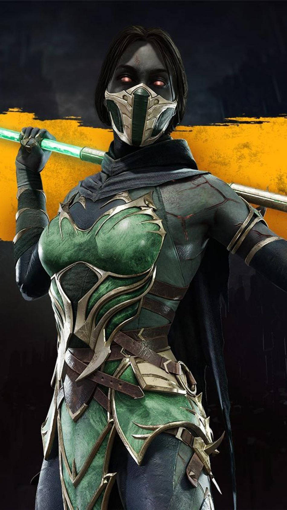 Mortal Kombat 11 Jade Background