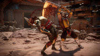Mortal Kombat 11 Raiden Vs Scorpion Background