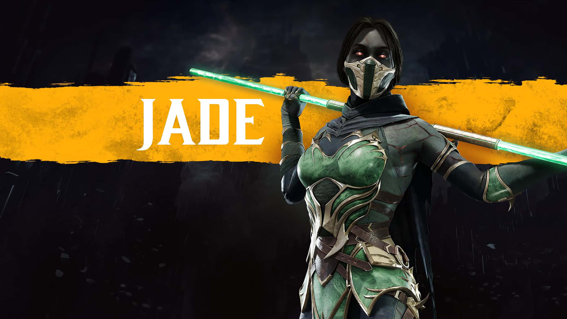 Mortal Kombat Fighter, Jade Background