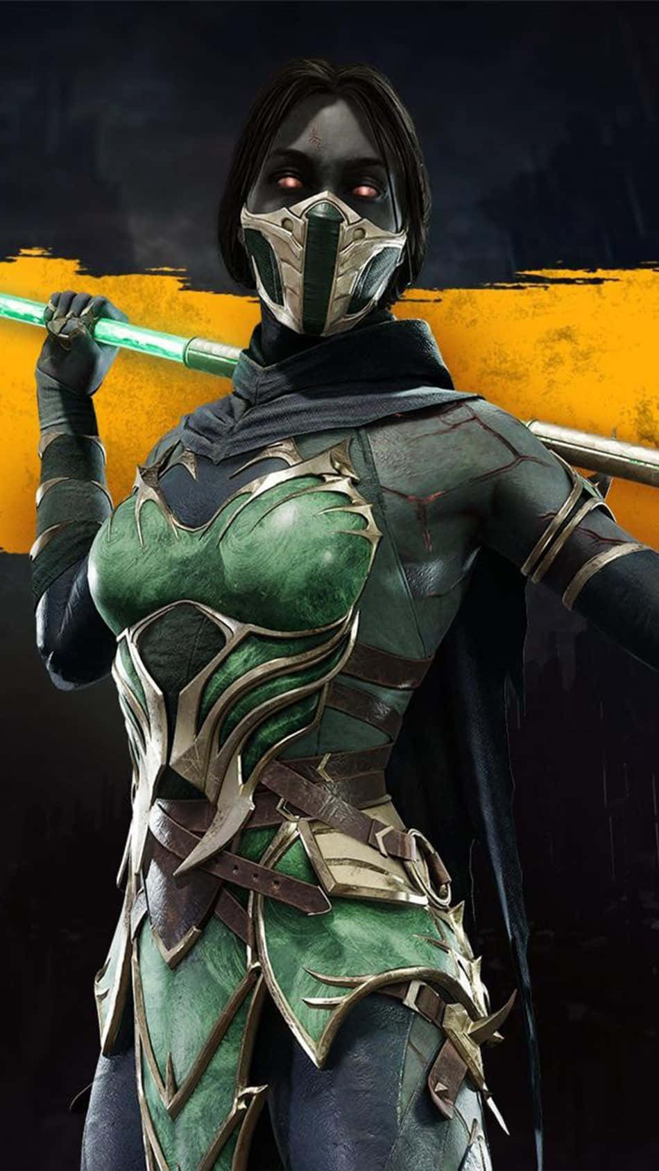 Mortal Kombat Jade Character Background