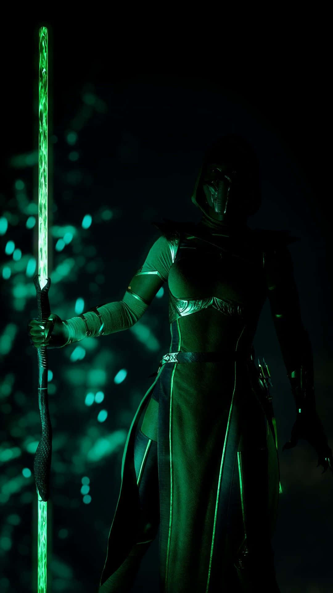 Mortal Kombat Jade Cinematic Background