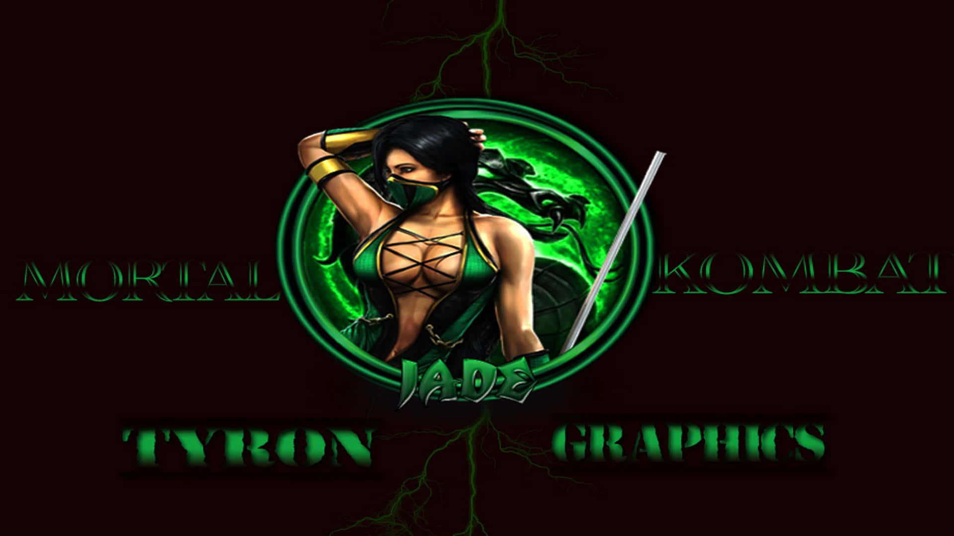 Mortal Kombat Jade Tyron Graphics Background