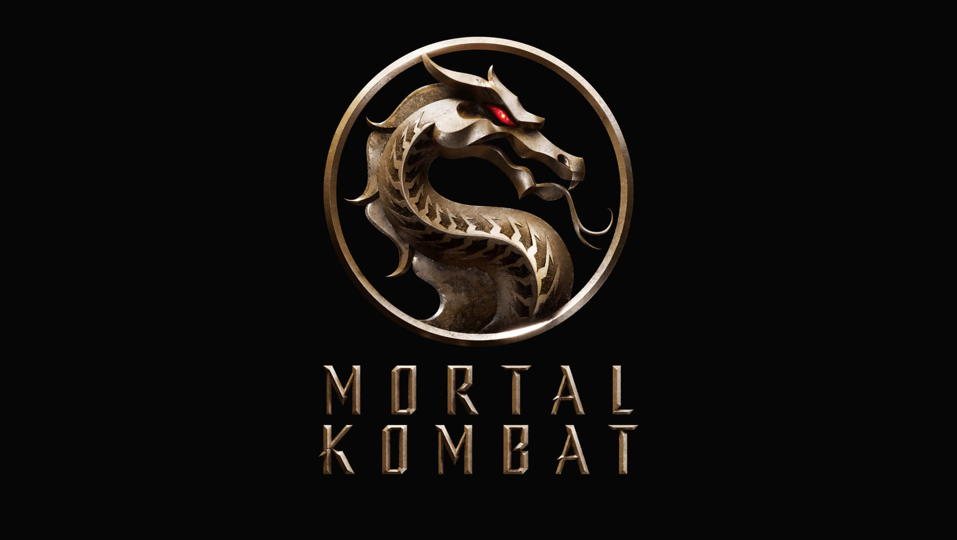 Mortal Kombat Logo Background