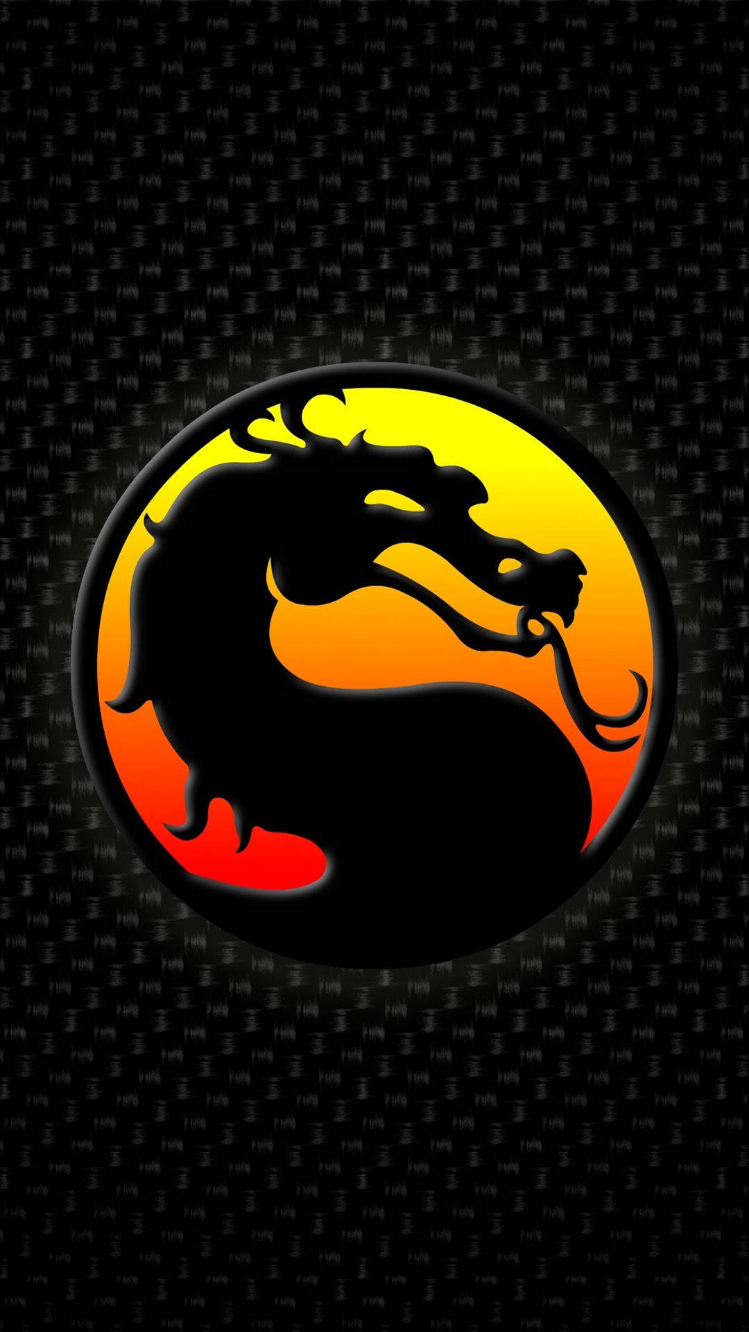 Mortal Kombat Mk11 Dragon Emblem Background