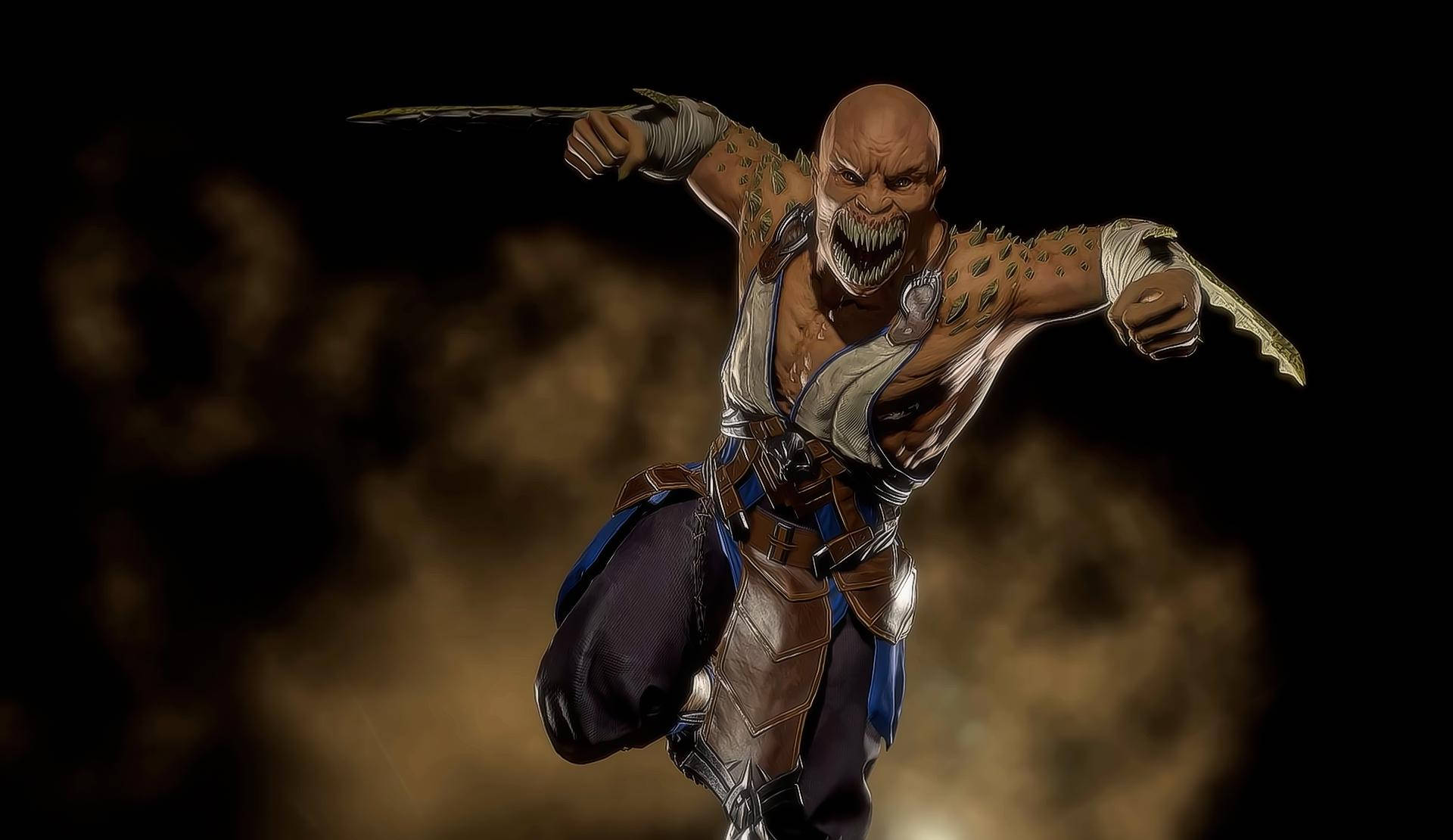Mortal Kombat Mk11 Villain Baraka Background