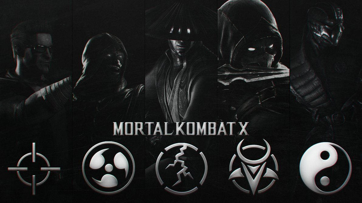 Mortal Kombat Representative Symbols