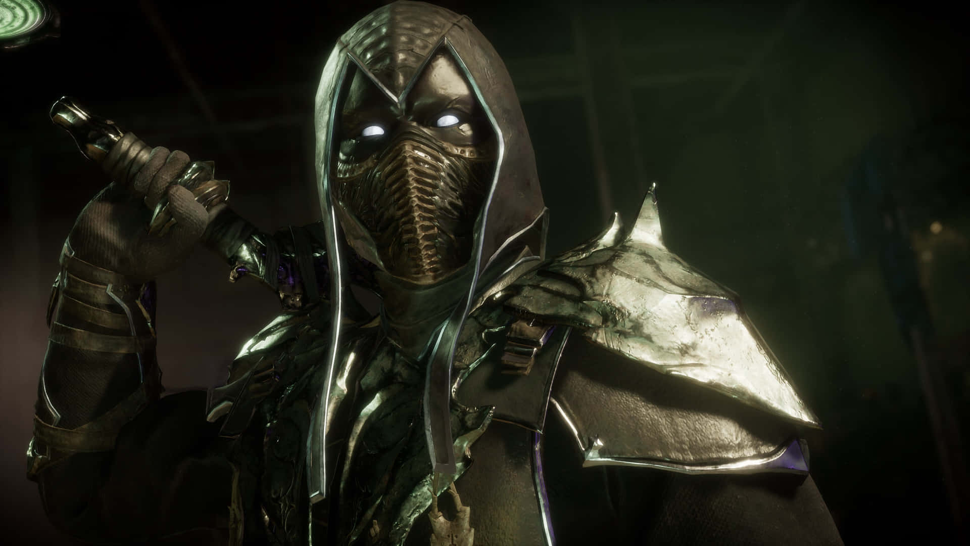 Mortal Kombat's Noob Saibot, The Original Sub-zero Background
