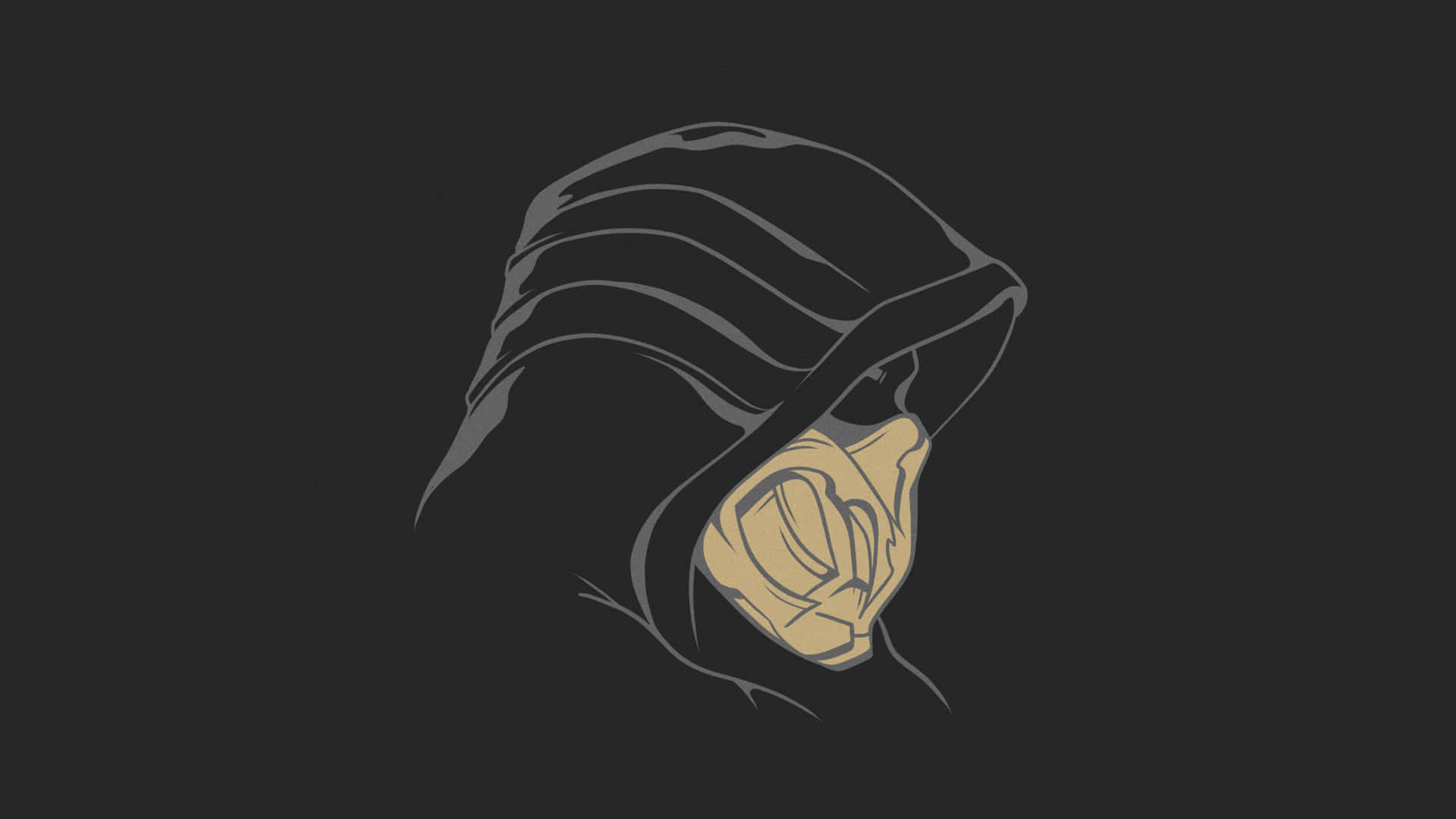 Mortal Kombat Scorpion 1920 X 1080 Background