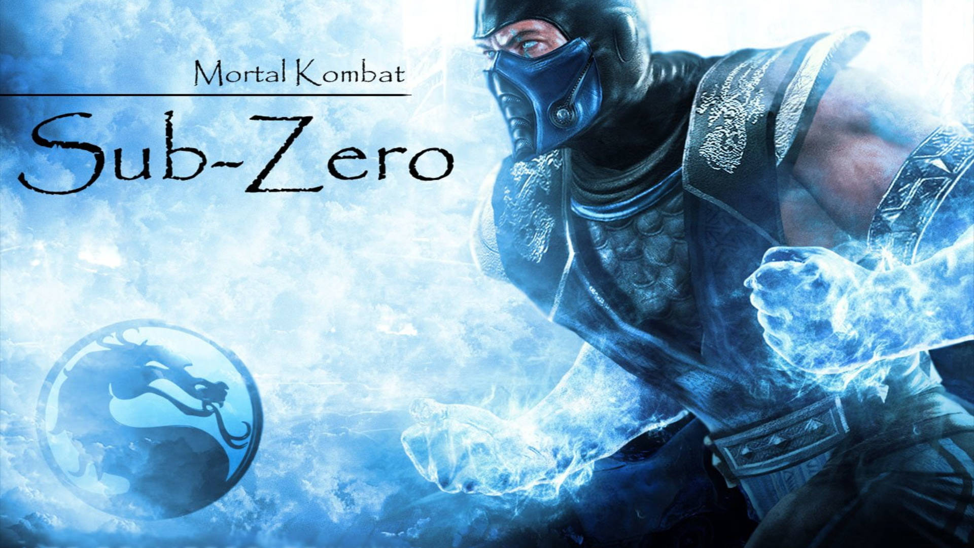 Mortal Kombat Sub-zero Cover Background