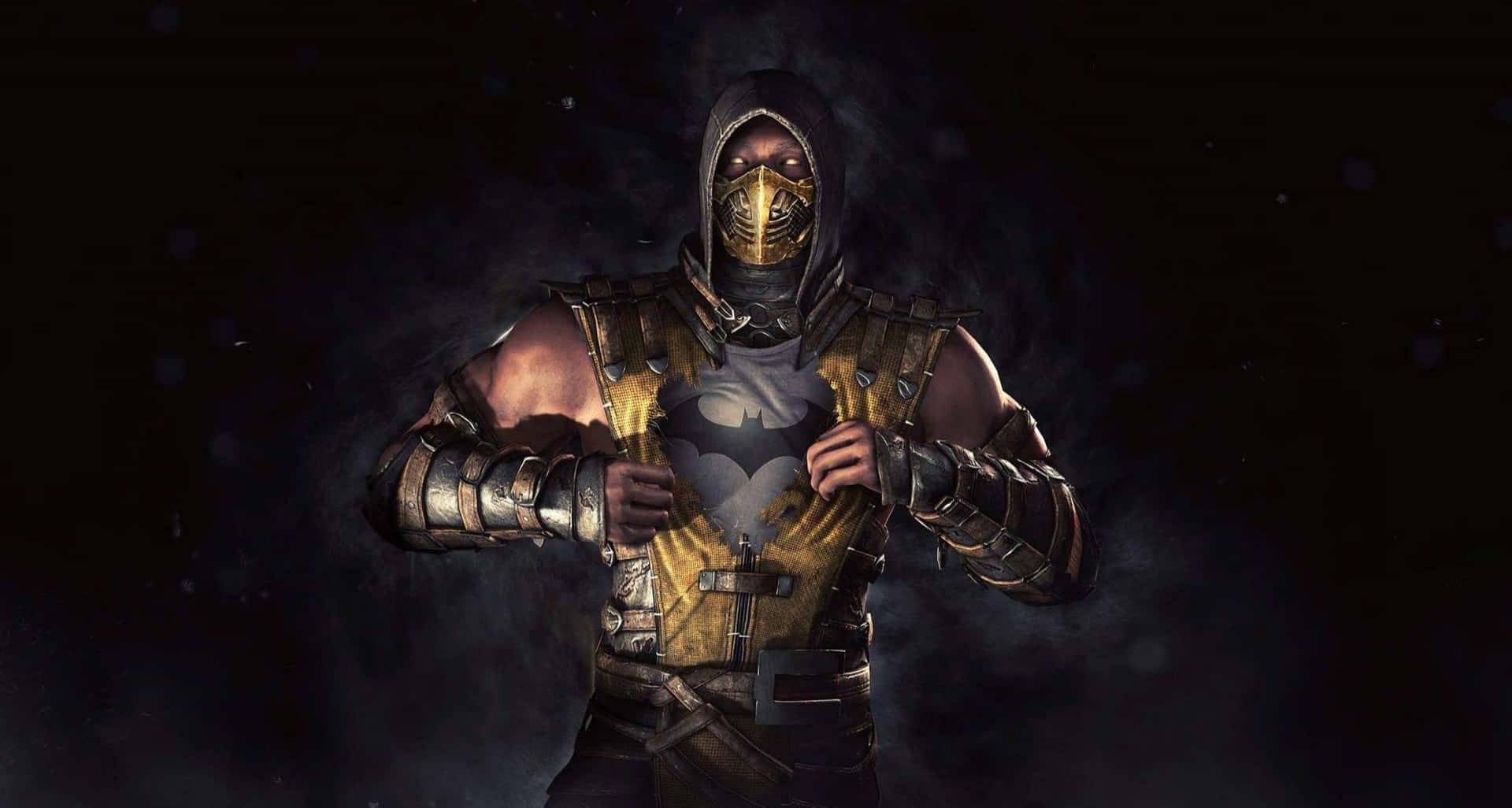 Mortal Kombat X Battle Scene Background