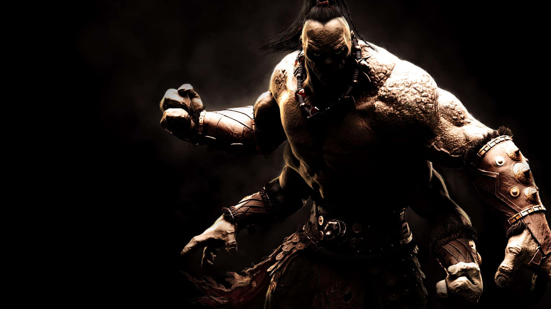 Mortal Kombat X Character Showdown Background