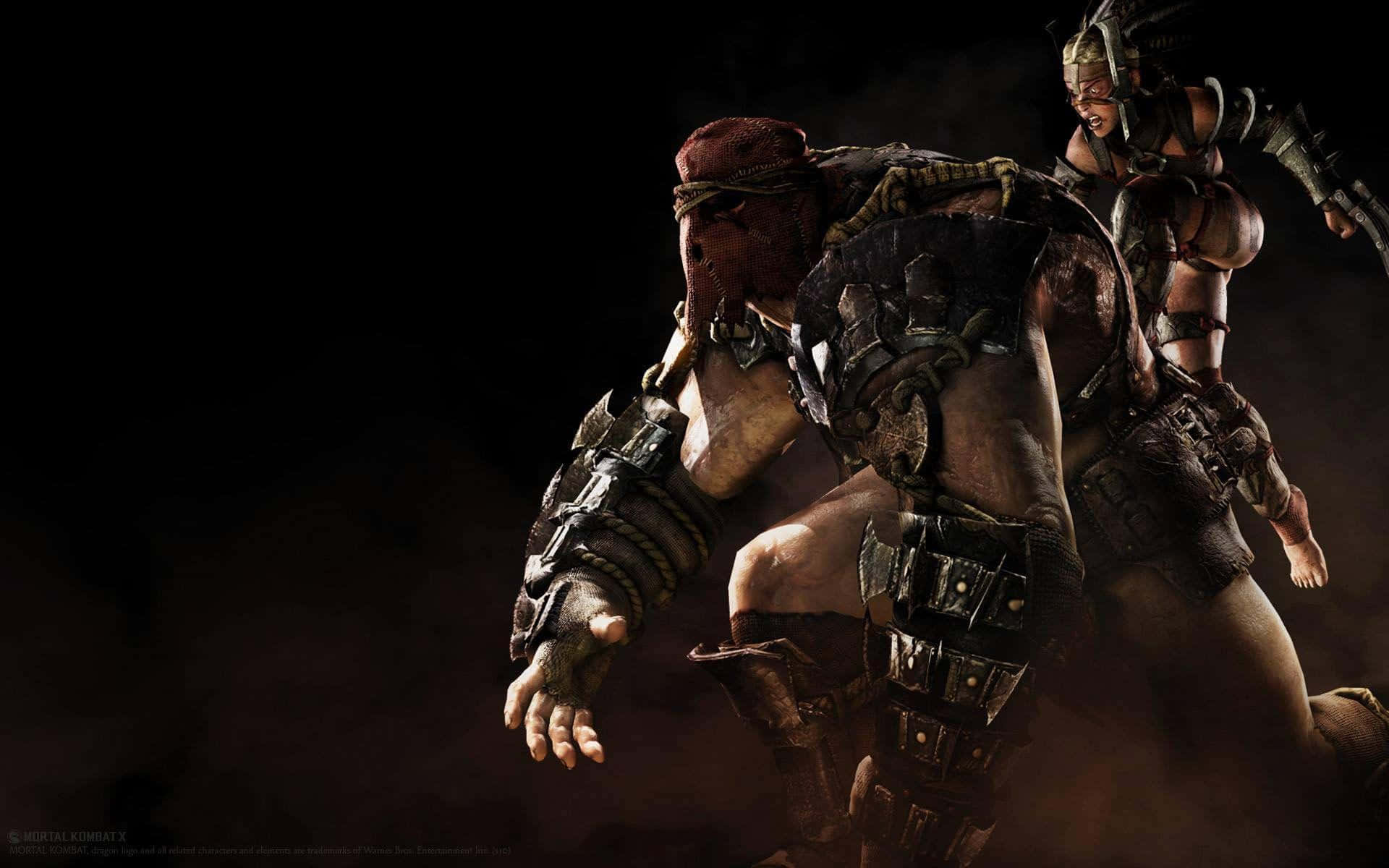 Mortal Kombat X Epic Battle Scene Background