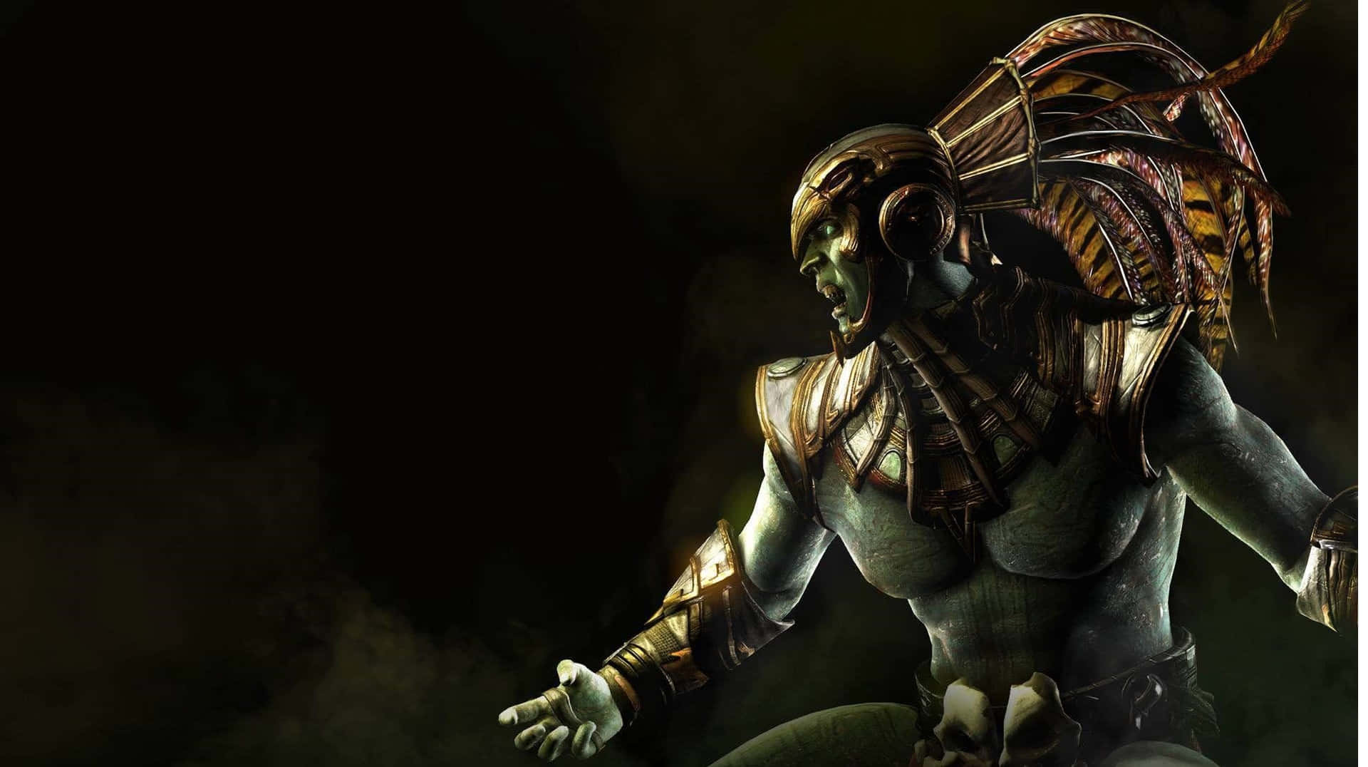 Mortal Kombat X - Iconic Characters Ready For Battle Background