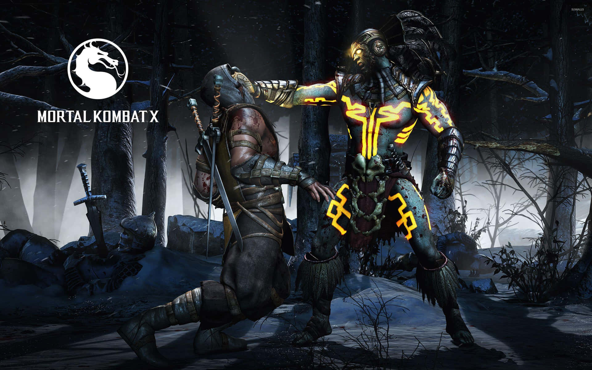 Mortal Kombat X - Iconic Fighters Unleash Their Power