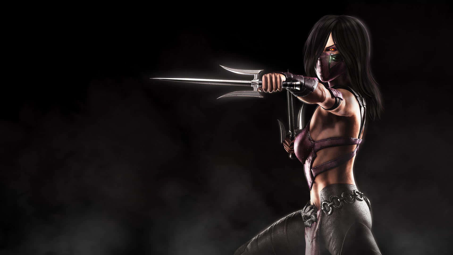 Mortal Kombat X: Scorpion Vs Sub-zero Battle Background