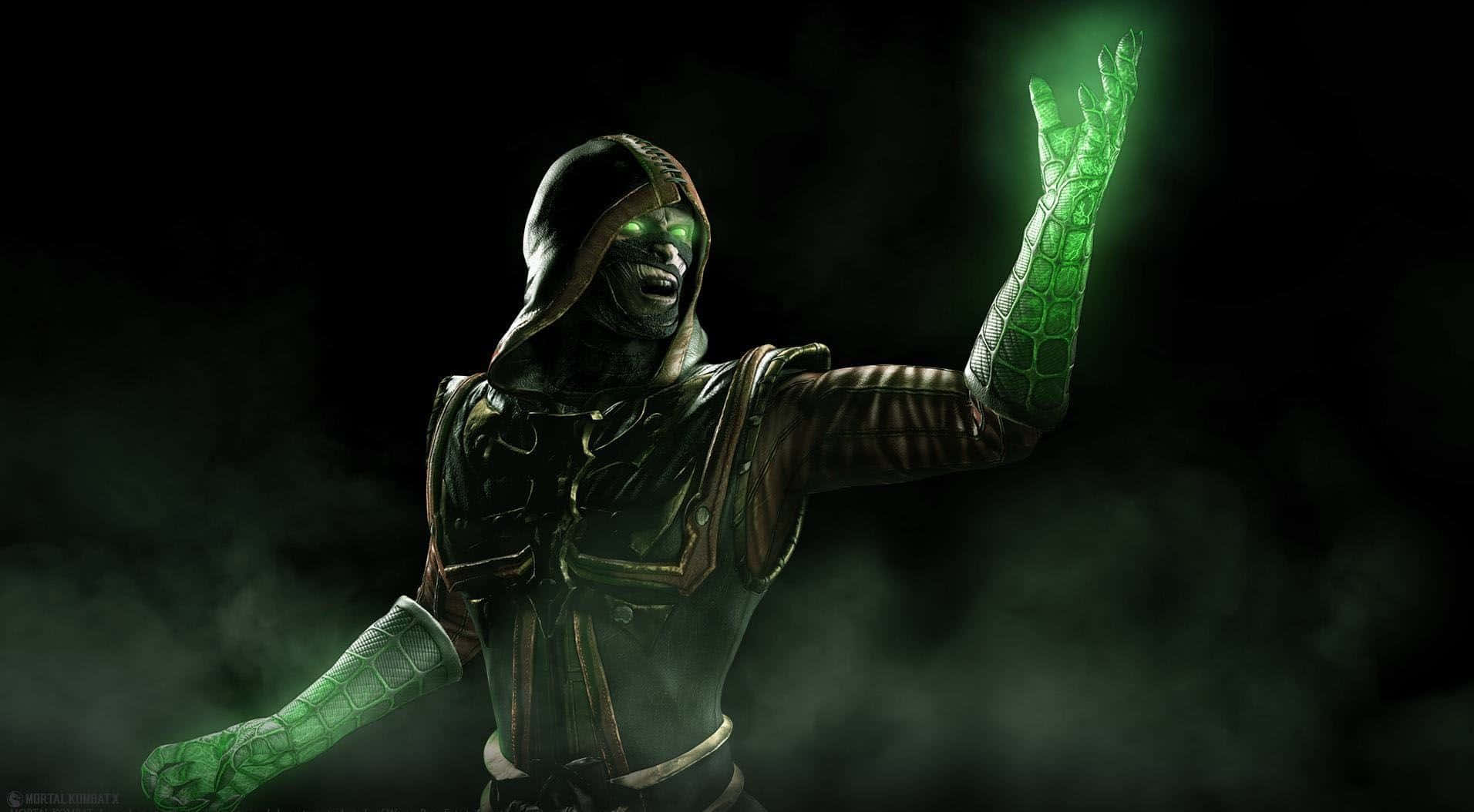 Mortal Kombat X - The Spectacular Showdown Of Legendary Fighters Background