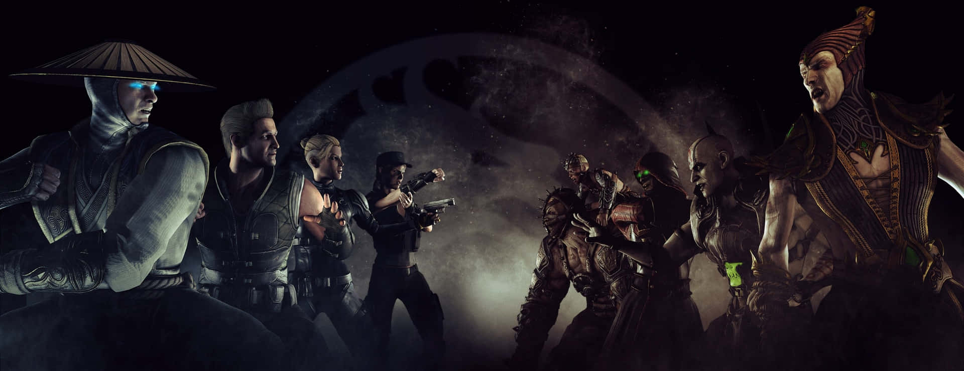 Mortal Kombat X Ultra Wide Gaming Background