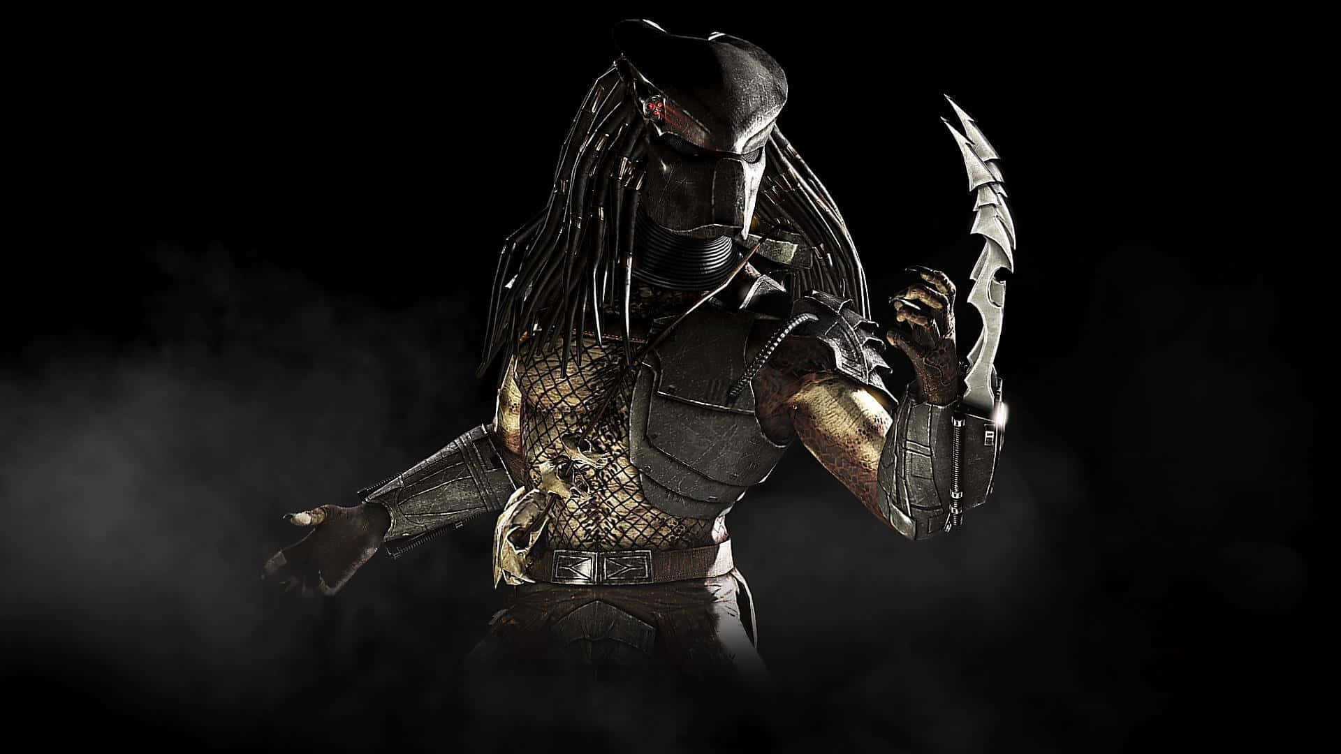 Mortal Kombat X Warriors Battle Scene Background