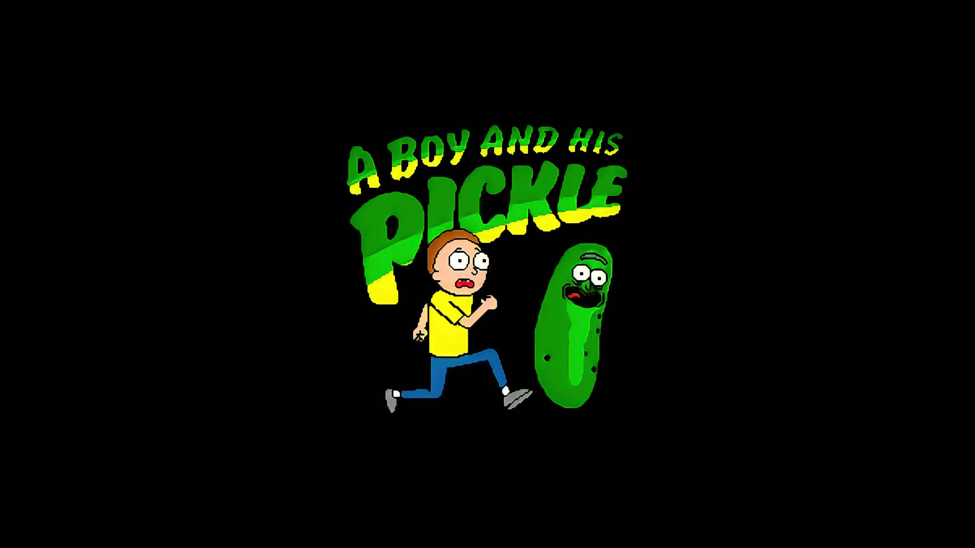 Morty And Pickle Rick