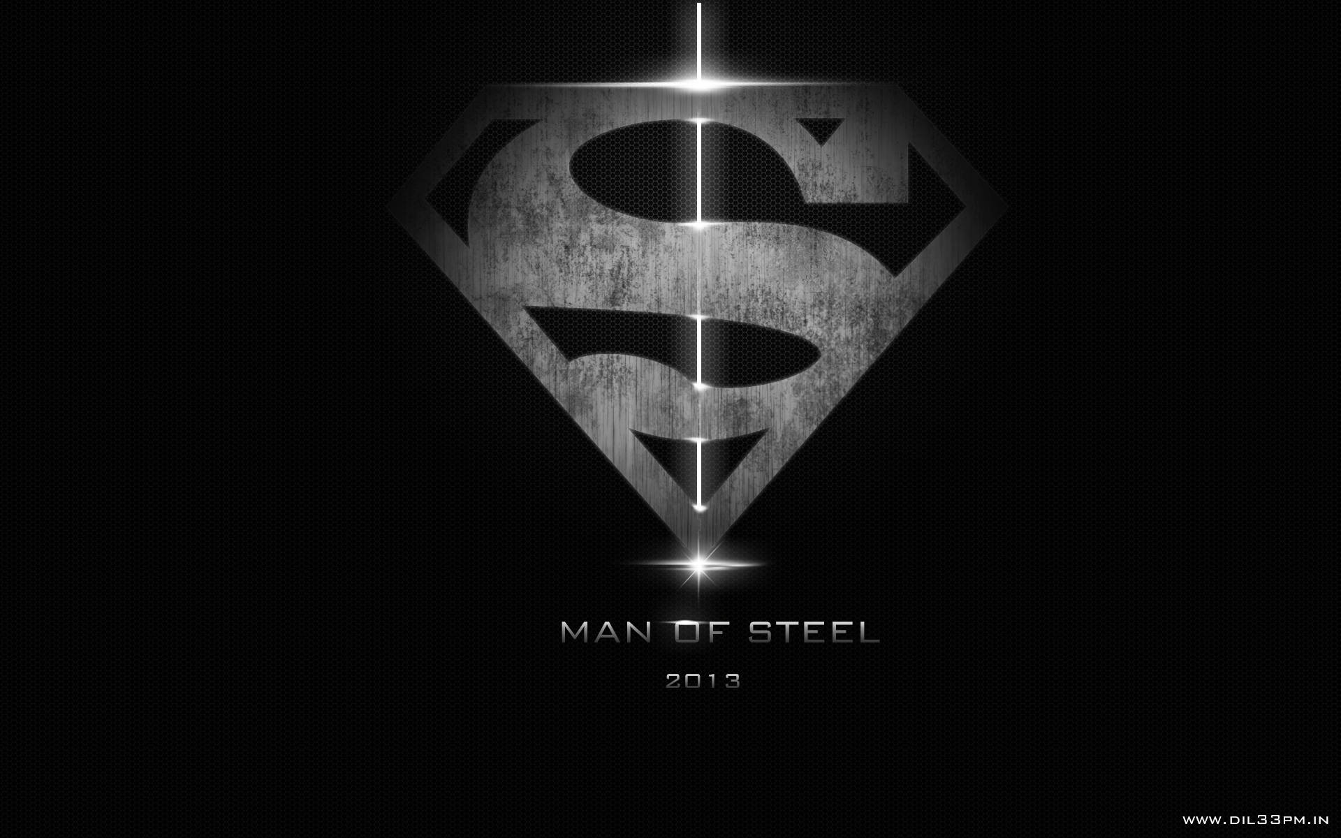Mos 2013 Superman Symbol Iphone Background