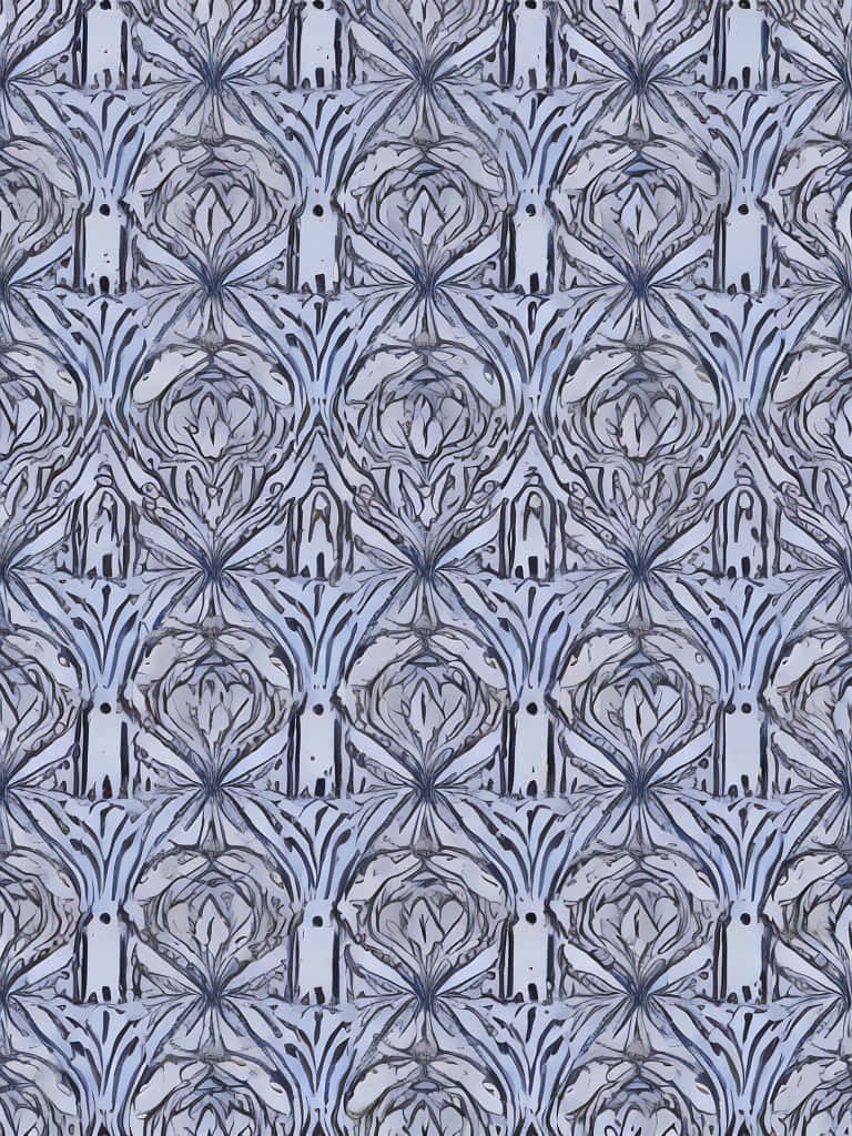 Mosaic Art Deco Iphone Background