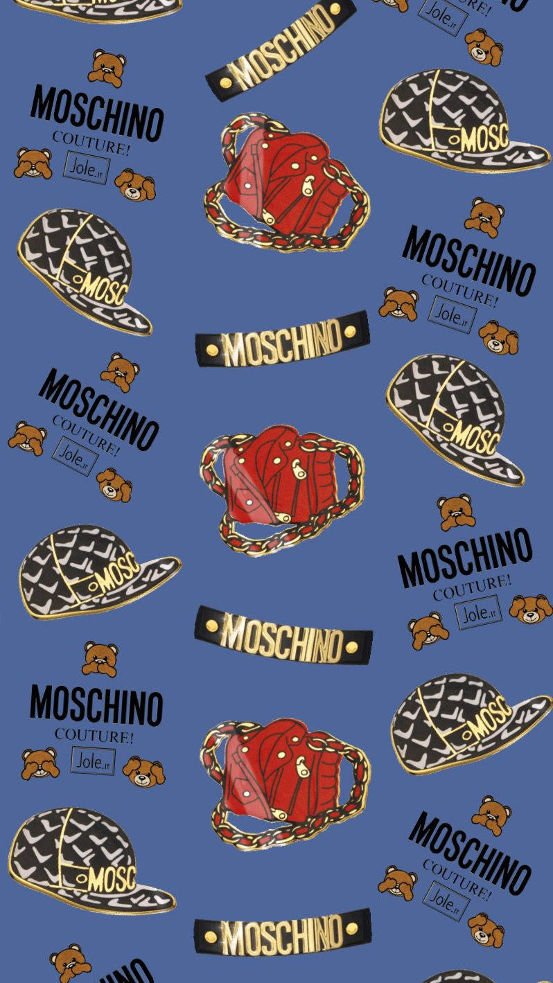 Moschino Accessories Pattern Background