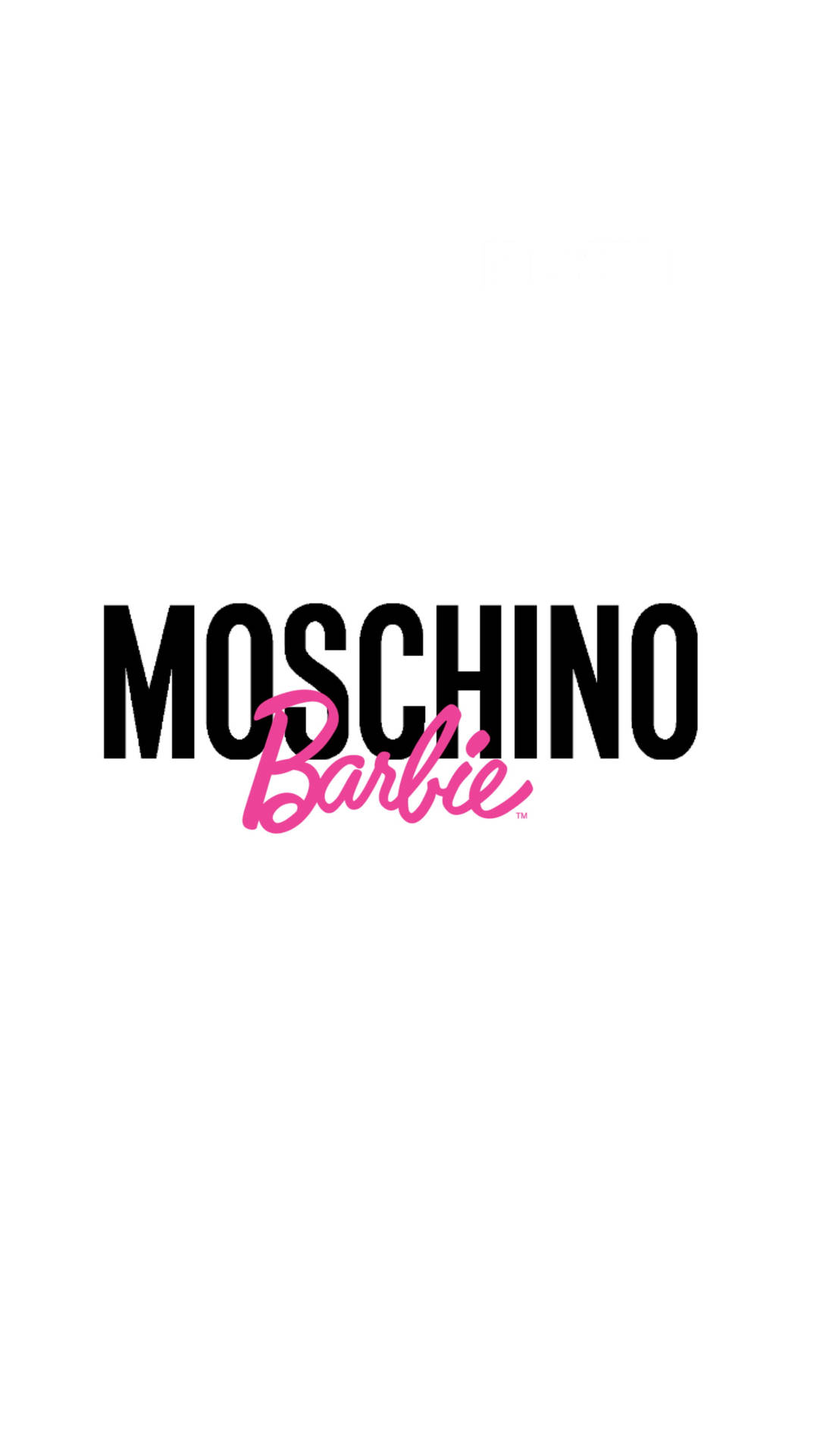 Moschino Barbie Background