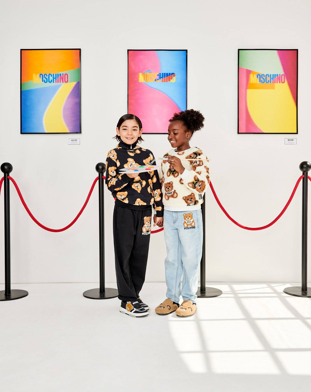 Moschino Kids At Gallery Background