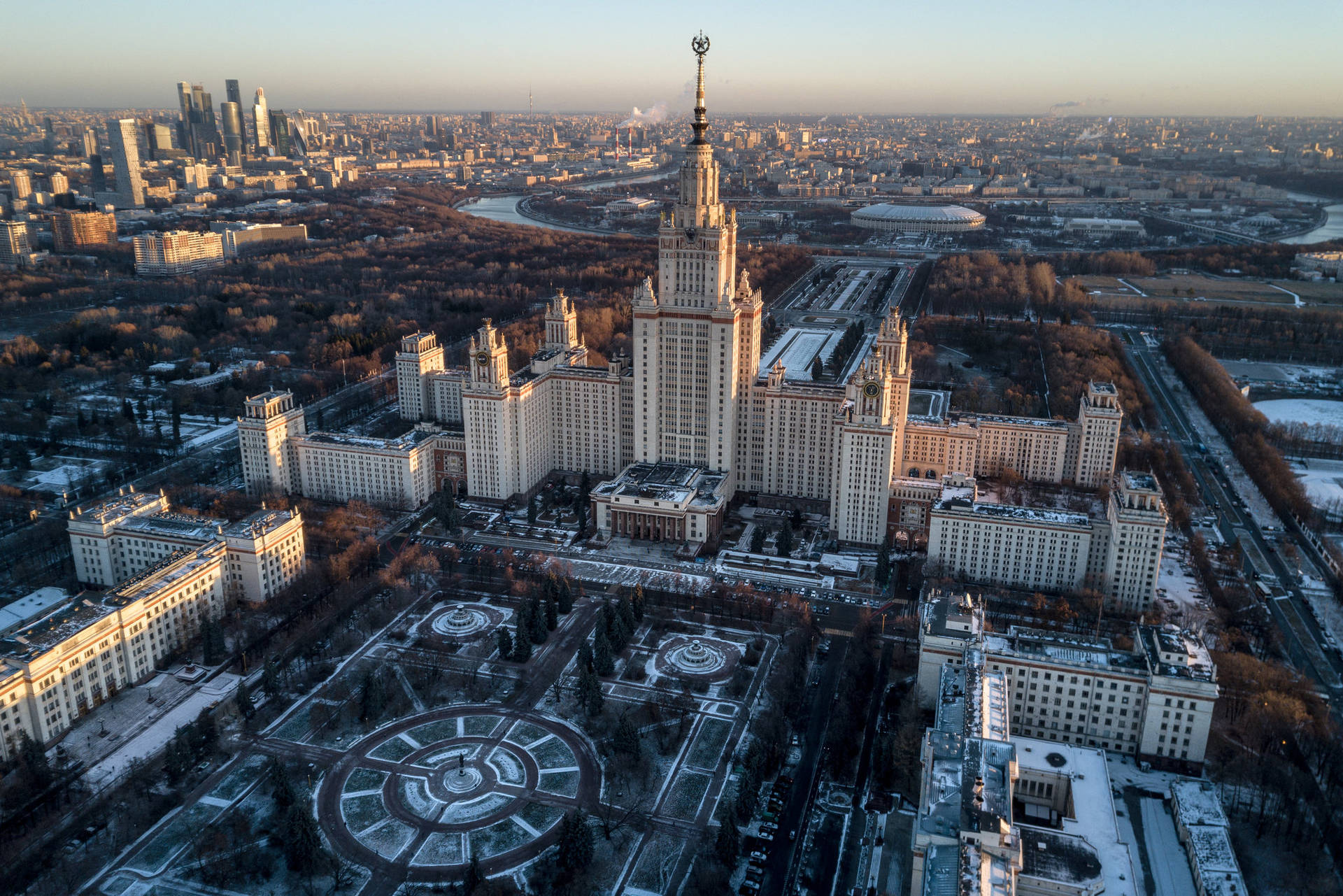 Moscow Russia Luxury Radisson Hotel
