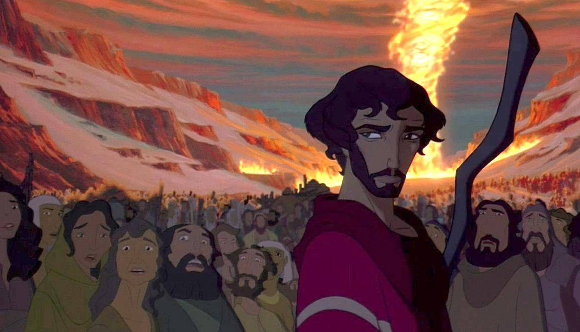 Moses Leading Hebrews The Prince Of Egypt