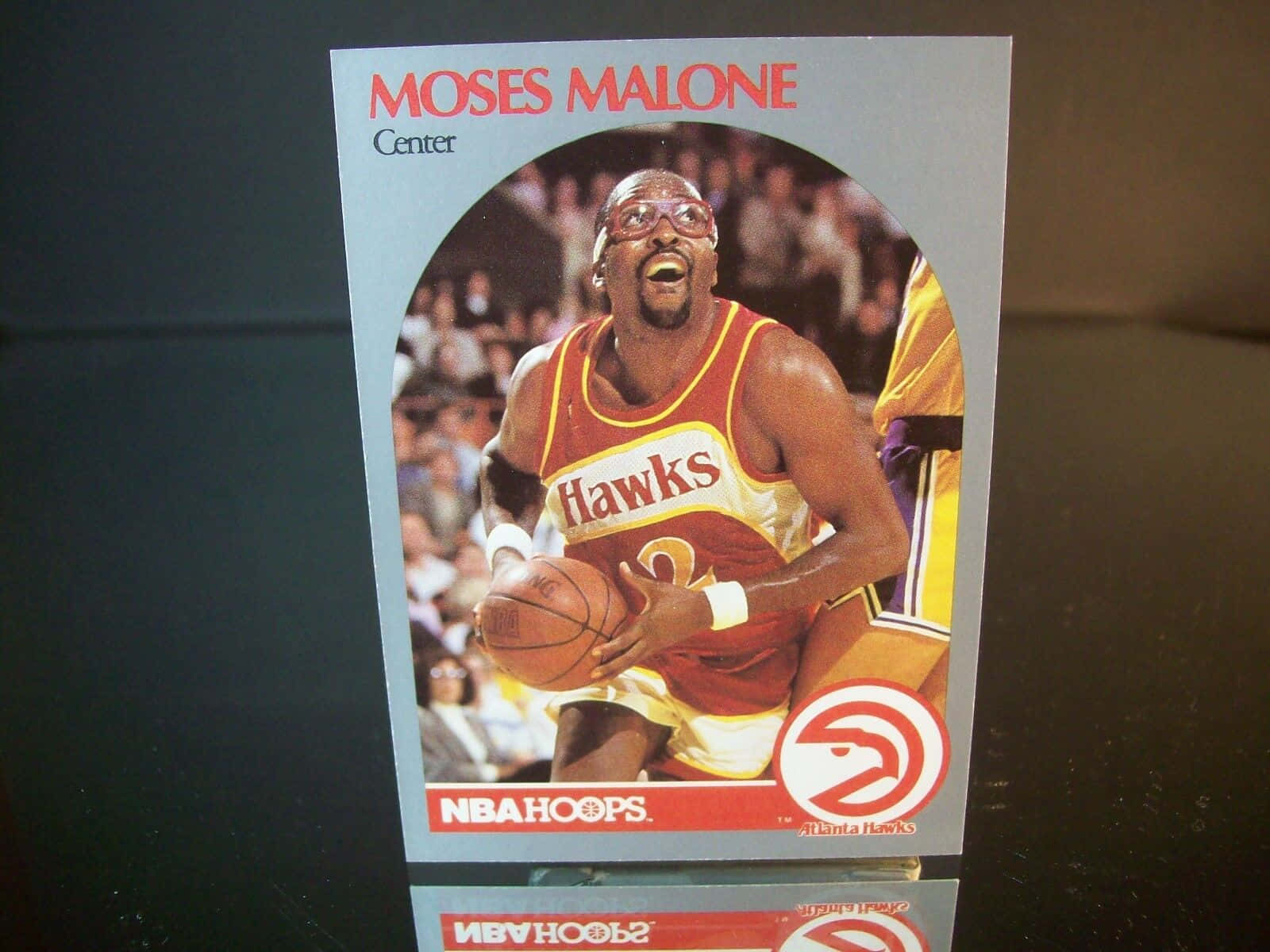 Moses Malone Nba Hoops Background