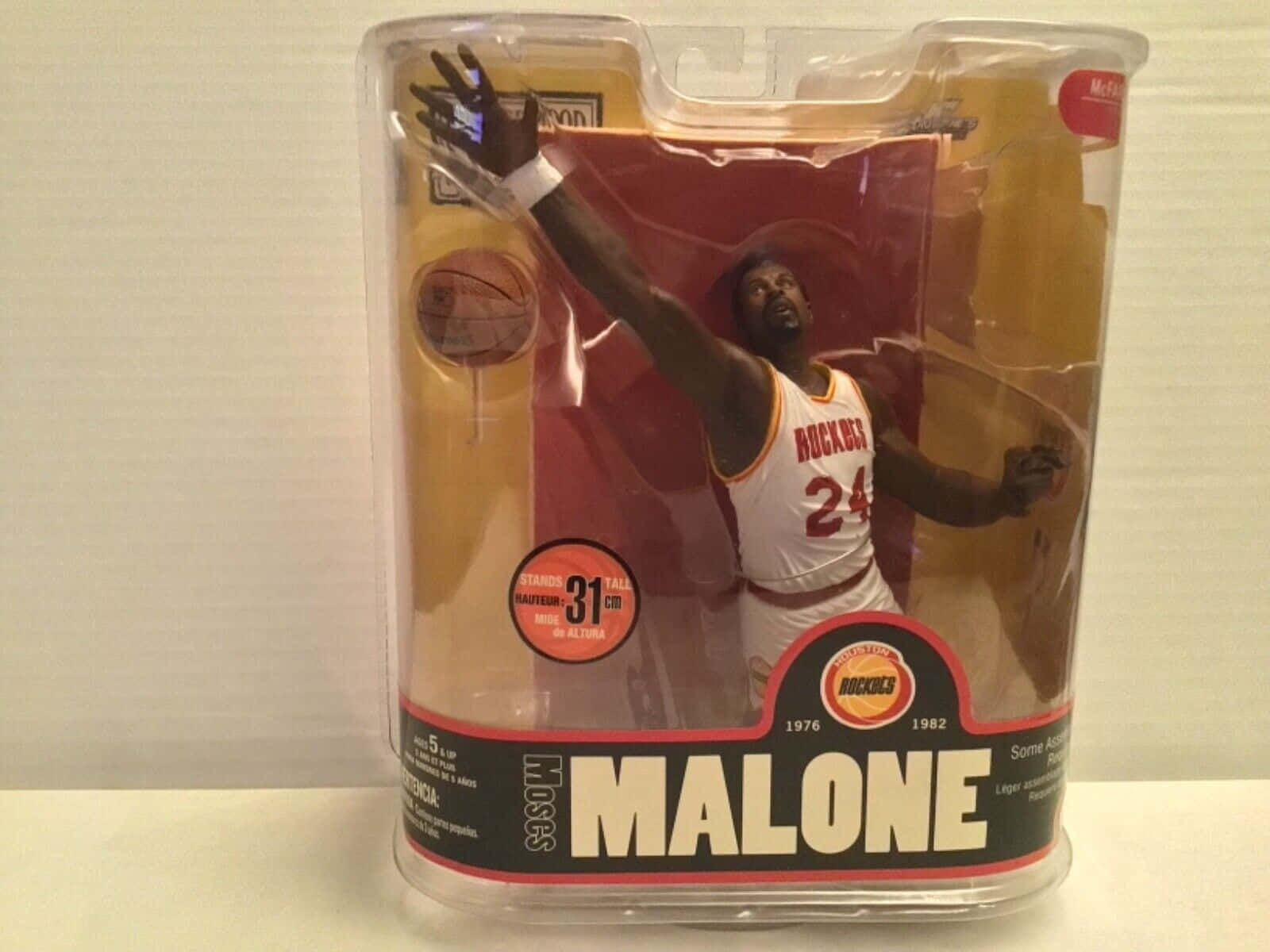 Moses Malone Nba Toys Background