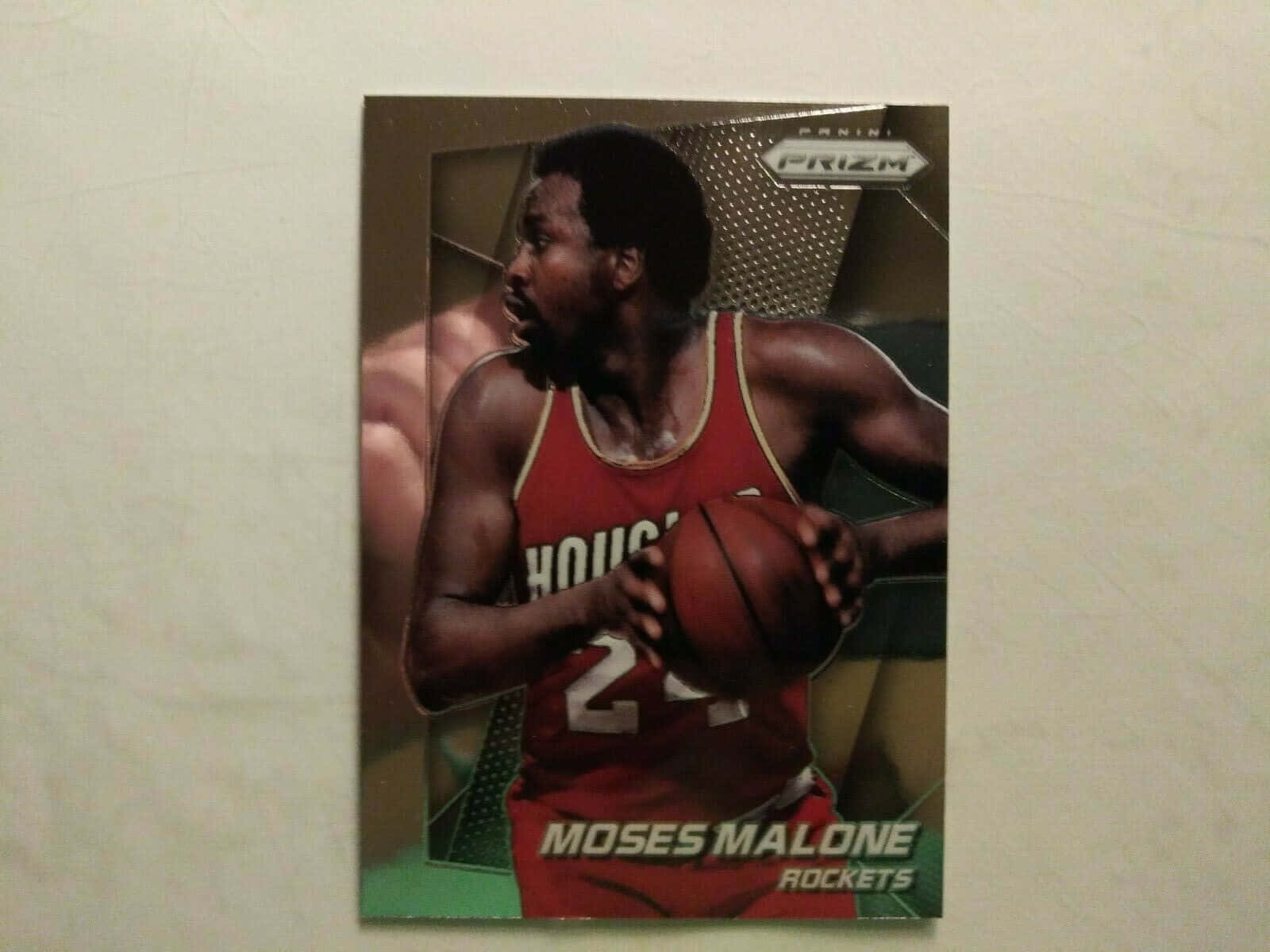 Moses Malone Team Rockets Background
