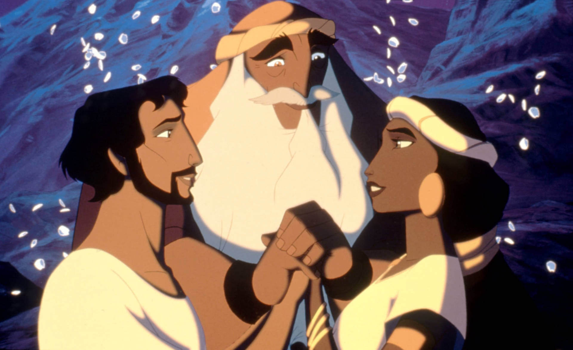 Moses Tzipporah Marriage The Prince Of Egypt Background