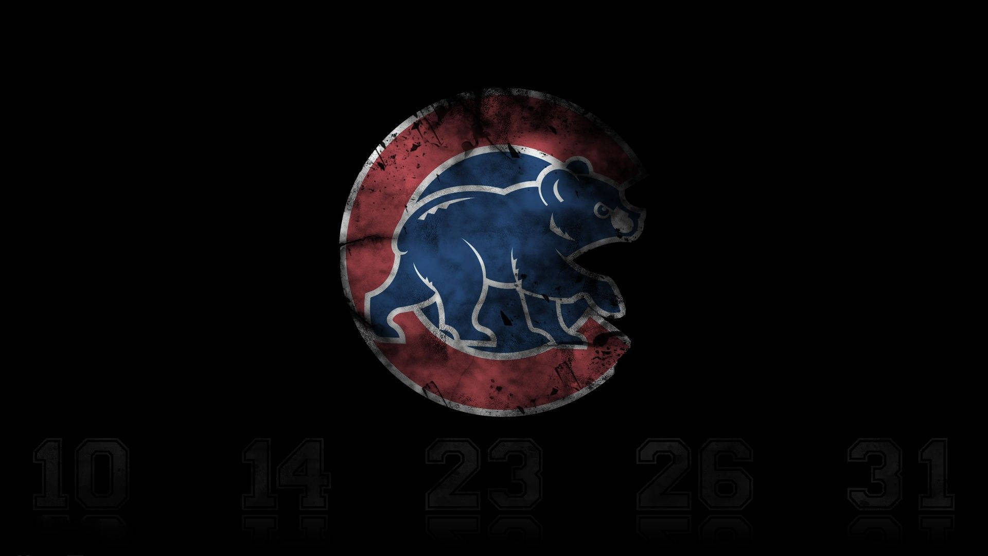 Mossy Chicago Cubs Logo Background