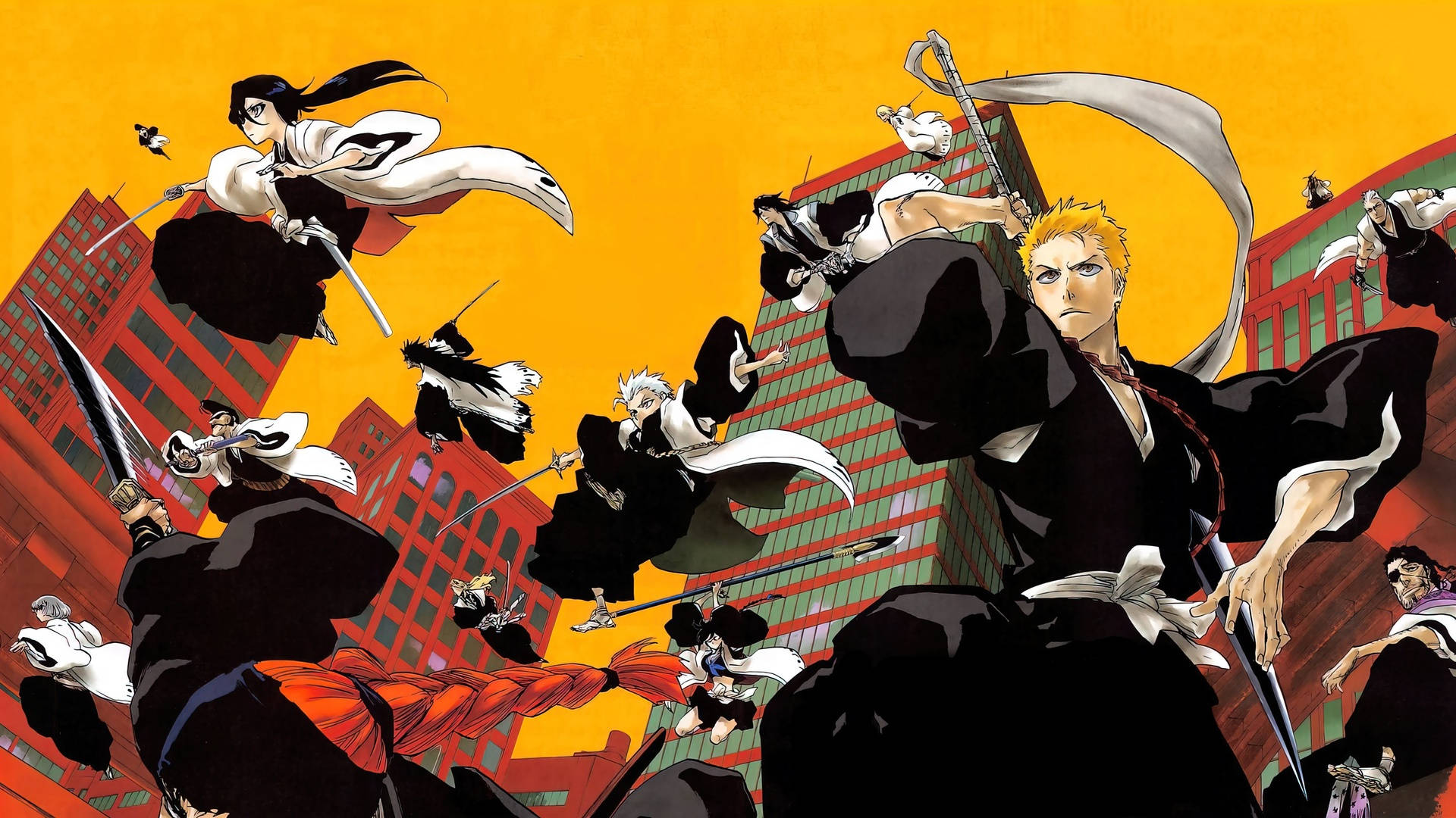 Most Badass Bleach Anime Background