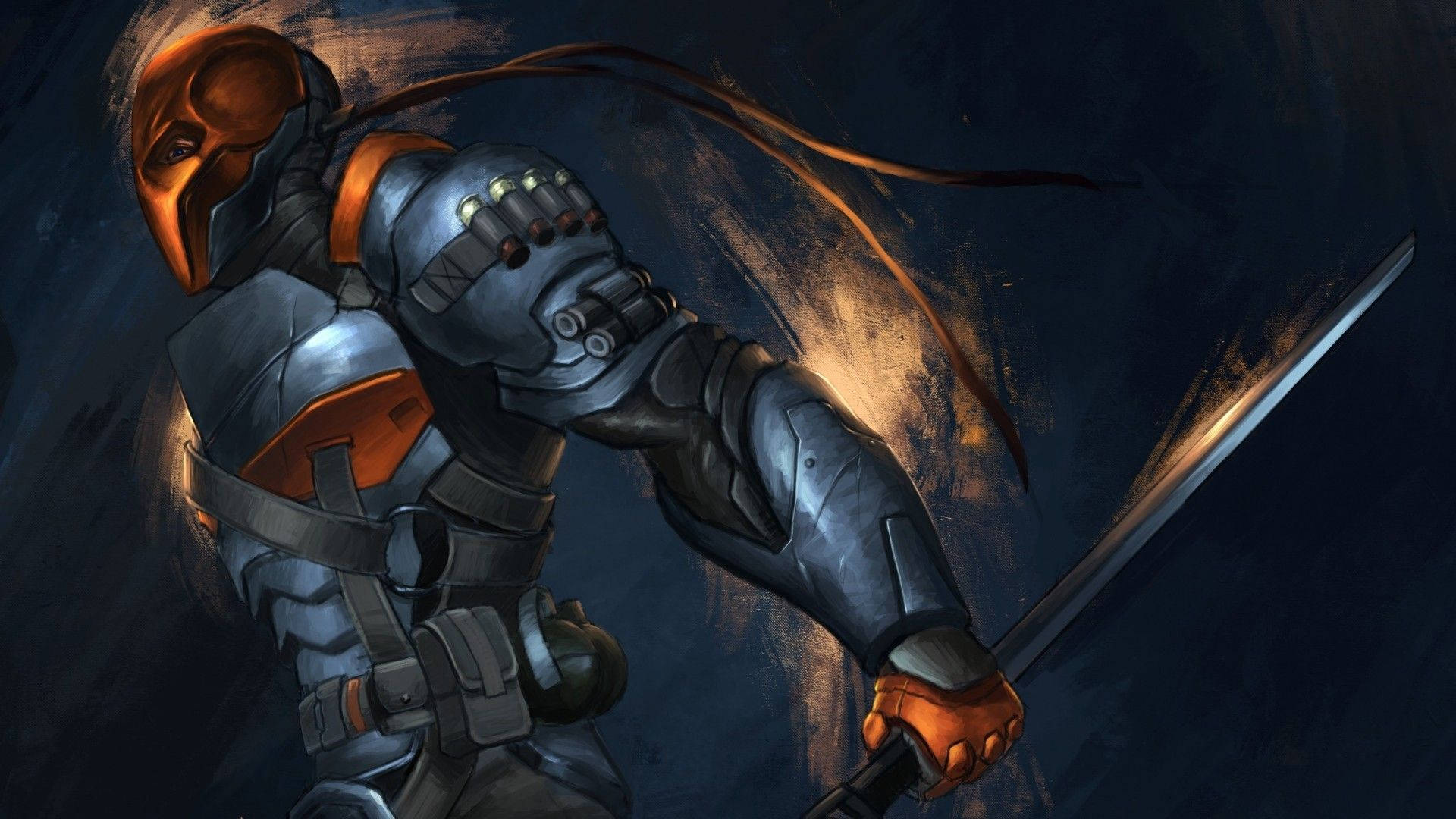 Most Badass Dc Comics Deathstroke Background