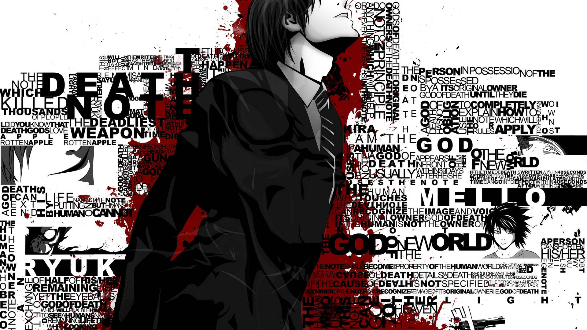 Most Badass Death Note Characters Background