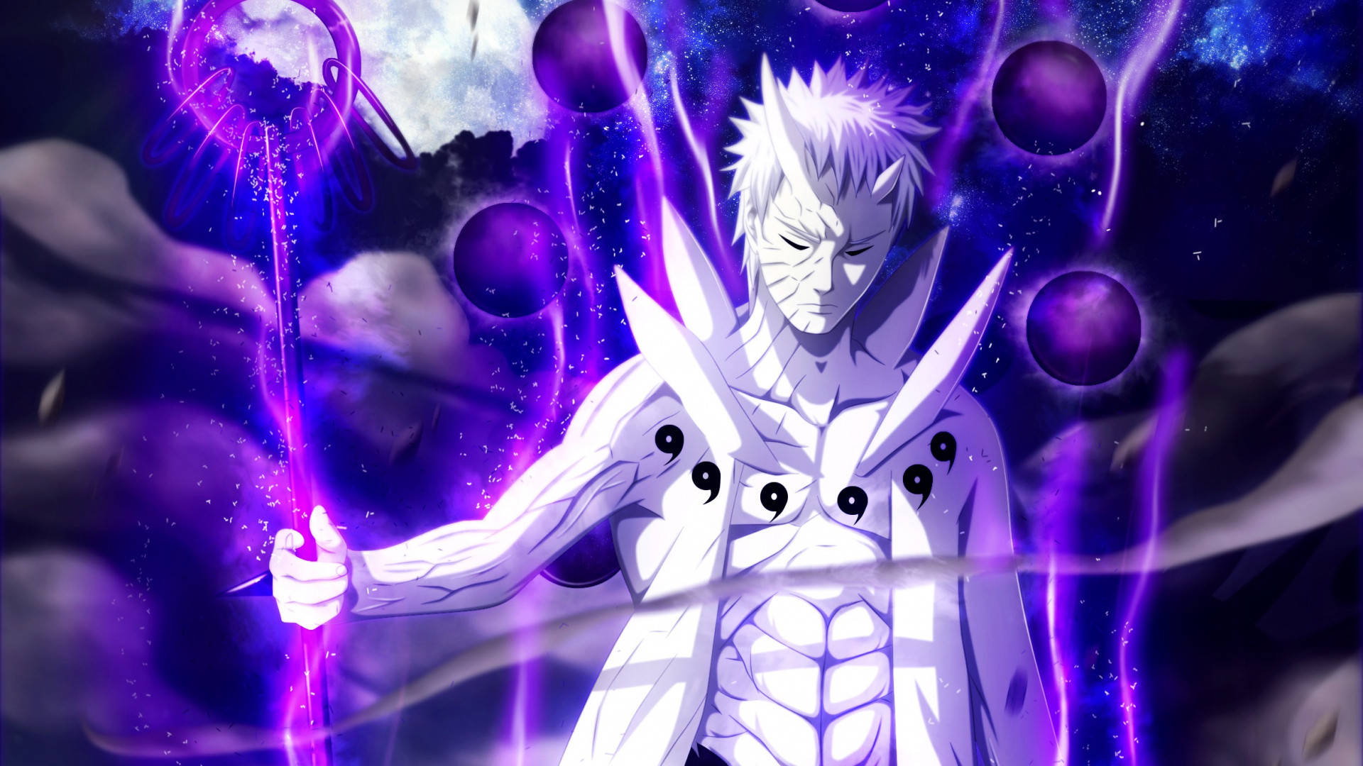 Most Badass Obito Uchiha Background