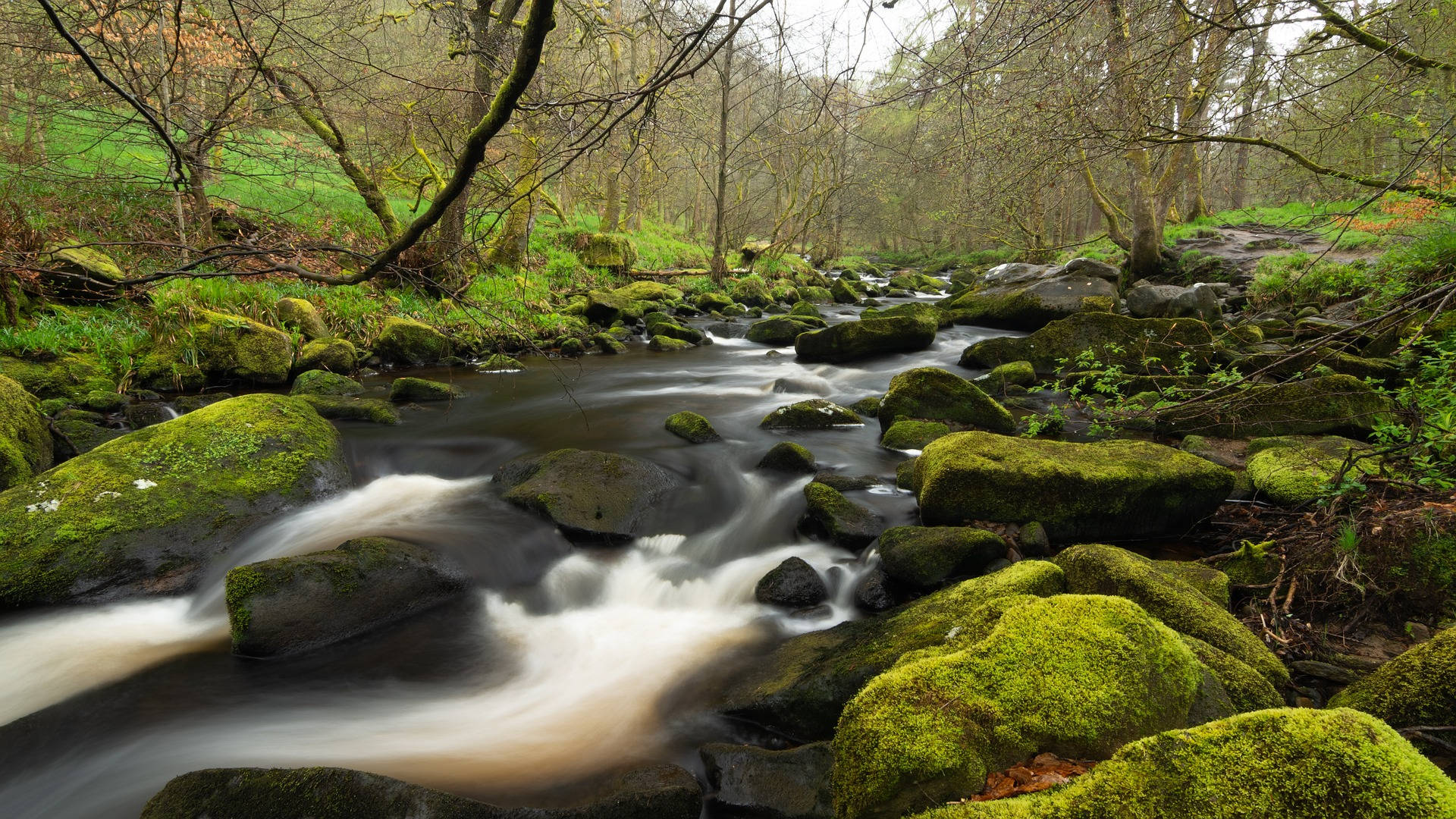 Most Beautiful Desktop Water And Rocks Background