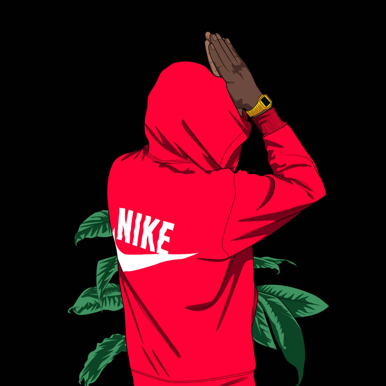 Most Dope Hoodie Background