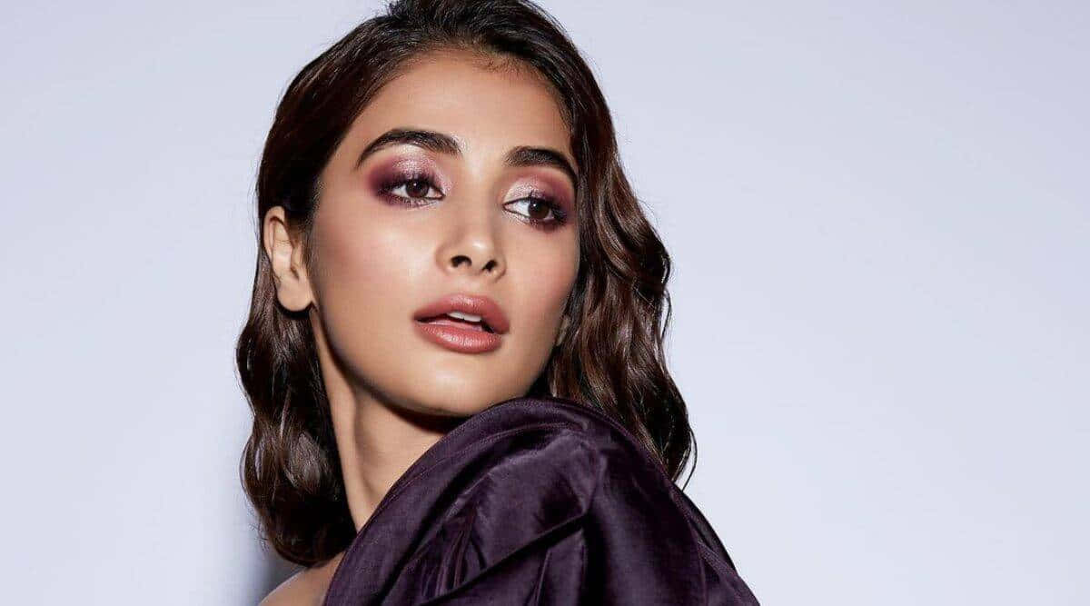 Most Eligible Bachelor Star Pooja Hegde Background