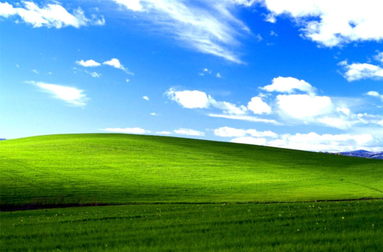 Most Famous Windows 95 Desktop Background