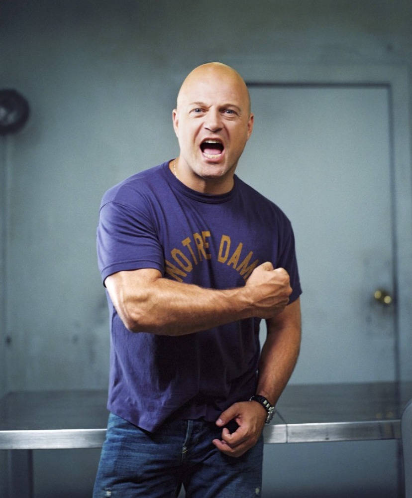 Most Inspiring Hollywood Fitness Michael Chiklis Background