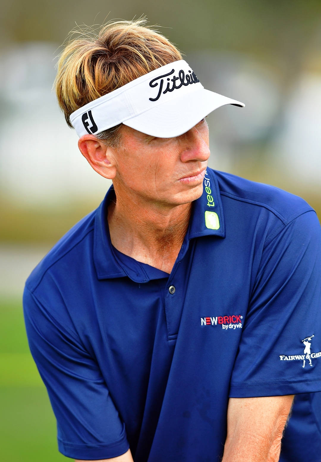 Most Outstanding Collegiate Golfer Brad Faxon Background