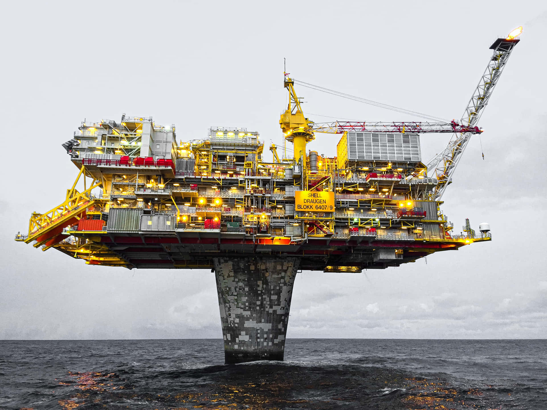 Most Reinvention Committed Oil Rig Gas